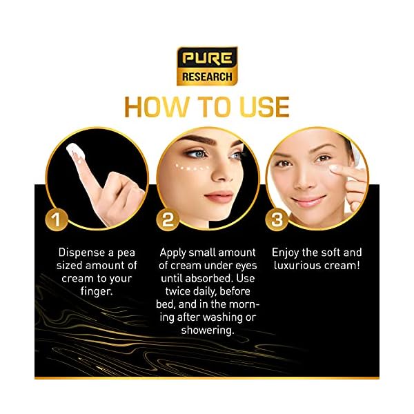 Caffeine-Eye-Cream-For-Anti-Aging-Dark-Circles-Bags-Puffiness-Great-Under-Eye-Skin-Face-Tightening-Eye-Lift-Treatment-For-Men-Women-17oz Caffeine Eye Cream For Anti Aging, Dark Circles, Bags, Puffiness. Great Under Eye Skin + Face Tightening, Eye Lift Treatment For Men & Women 1.7oz