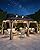 SEEHILL 12' x 20' Hardtop Gazebo, Outdoor Patio Gazebo, Aluminum Frame Patio Hardtop Gazebos with Netting and Curtain, Outdoor Patio Pergola with Double Steel Roofs for Deck, Lawns, Parties, Sandstone