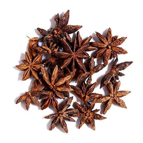 NatureVit Star Anise (Chakri Phool) 100g | Premium Whole Spice | Strong Aroma & Bold Flavor | Imported from Vietnam | Ideal for Indian Cooking, Masala Chai & Ayurvedic Use