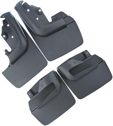 Miniatura 1 de Juego de 4 guardabarros delantero y trasero izquierdo y derecho, repuesto para modelo seleccionado GRE-1359