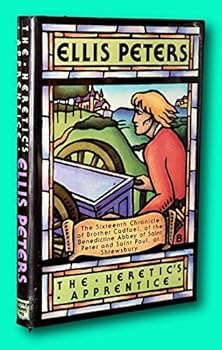 Hardcover Rare Ellis Peters / THE HERETIC S APPRENTICE Signed First Edition 1990 [Hardcover] Ellis Peters Book