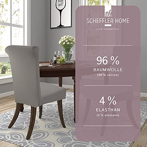 SCHEFFLER-HOME Housse de chaise élastique «