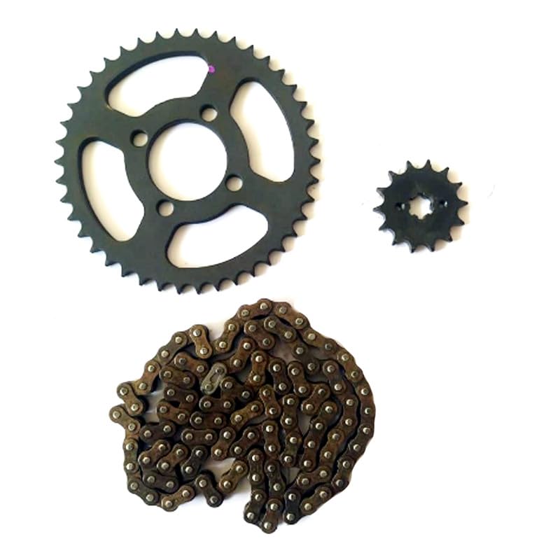 Bajaj Platina 100 / Platina 110 Chain Sprocket Kit 14T/42T 118L Compatible with 2023 Models – Part No. KIT RG 92-image-35