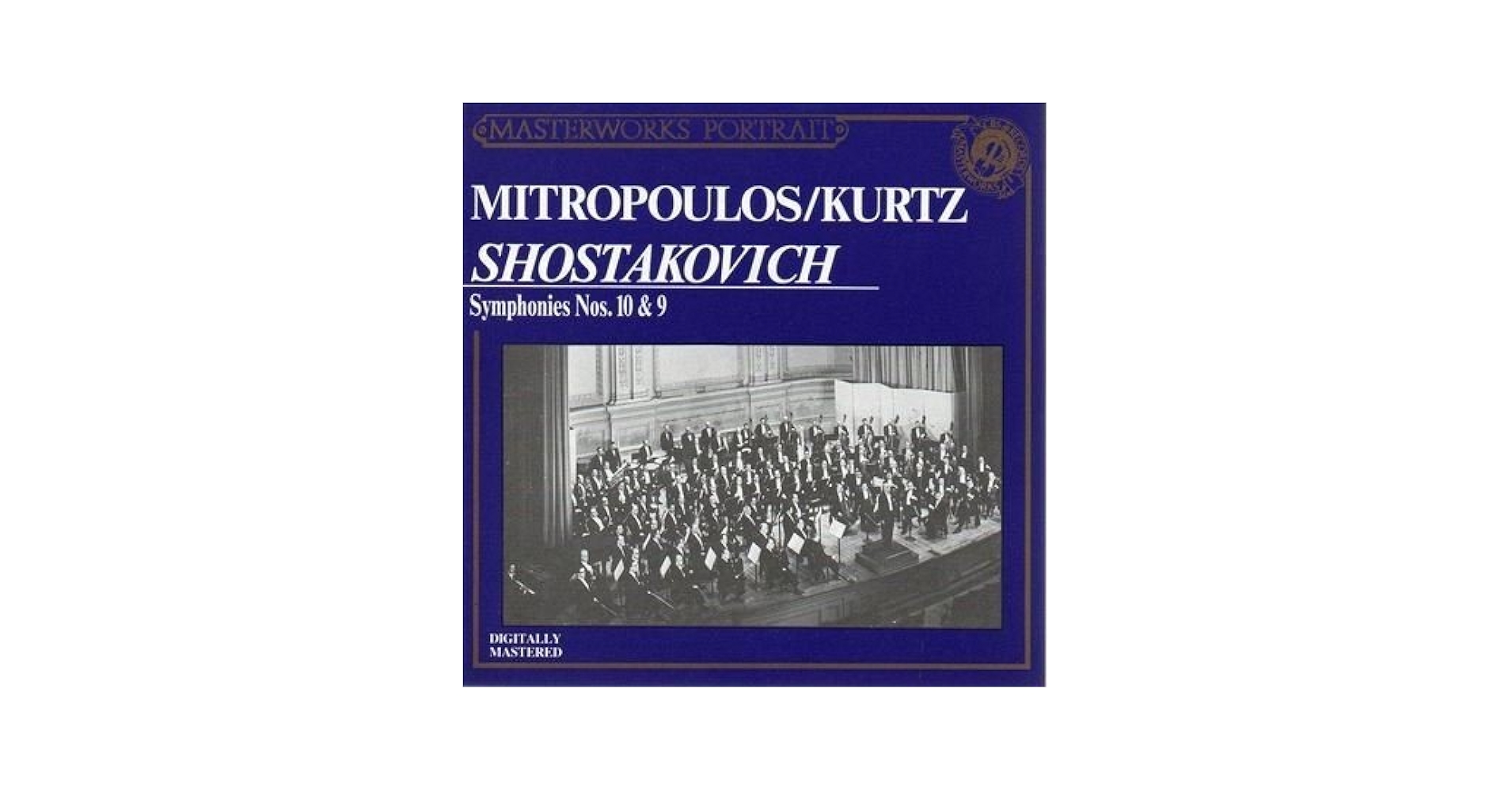 Shostakovich;Symphonies 9 &10 - Amazon.com Music