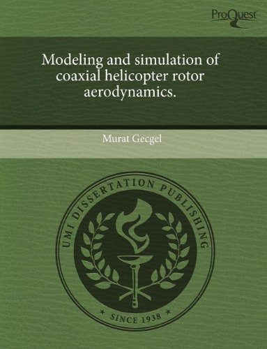 Buy Modeling and Simulation of Coaxial Helicopter Rotor Aerodynamics ...