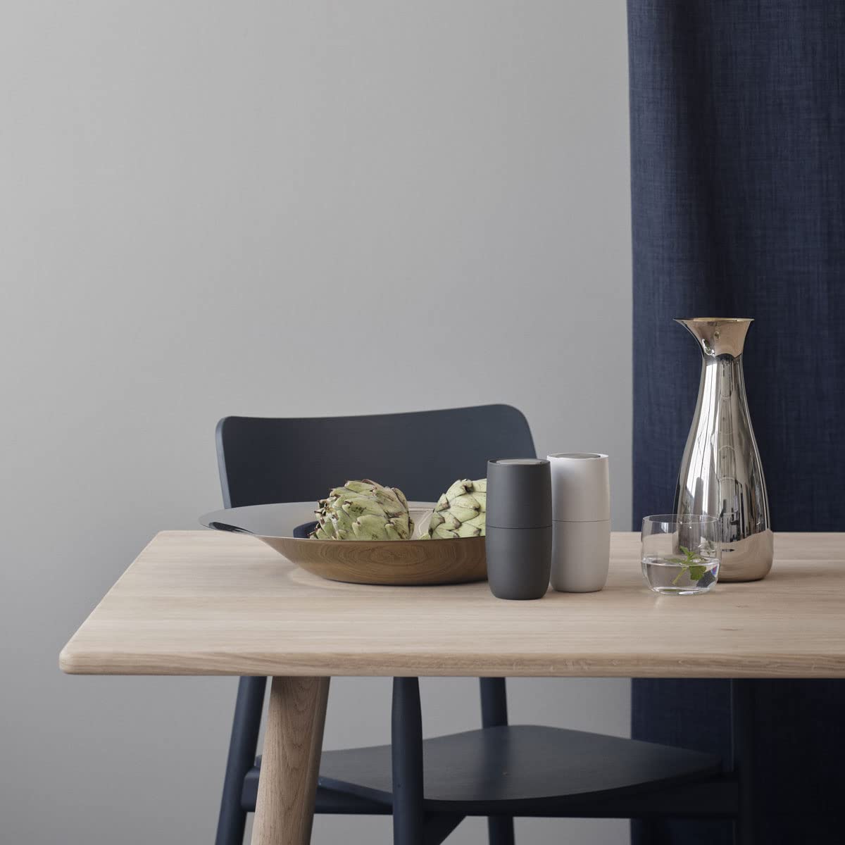 Macina Sale o Pepe Elettrico Acciaio con Macina in Ceramica | Leroy Merlin