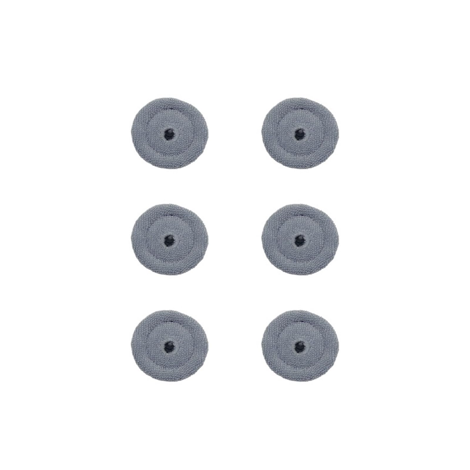 SLAQEYDJS Mop Cloth Replacement Parts, Compatible With Roborock S8 Maxv Ultra Robot Vacuum Cleaner Accessories(6pcs)
