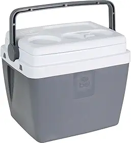 CAIXA TERMICA 12L BEL - CINZA