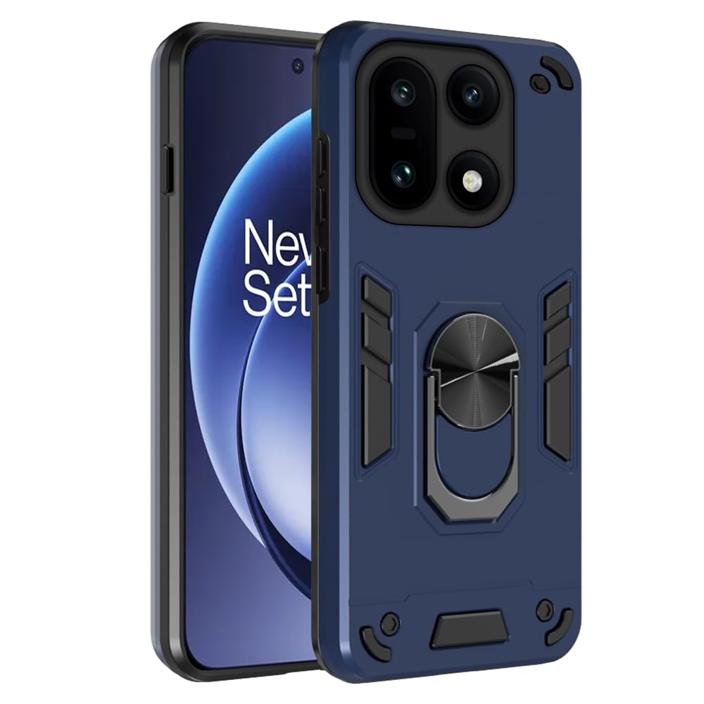Realme P4 5G Armor Case - Rotating Ring & Kickstand -29