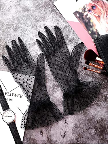Women Gloves for for Wedding, Tea Party, Cosplay, Costume