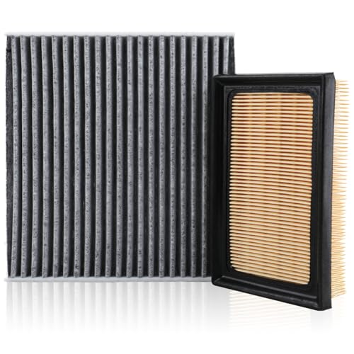 CARBBIA Cabin Air Filter& Engine Air Filter Compatible with Toyota Prius 2016-2022 Compatible with Prius Prime 2017-2022 Compatible with Prius C 2020-2022 Compatible with Prius AWD-e 2019-2022, Black