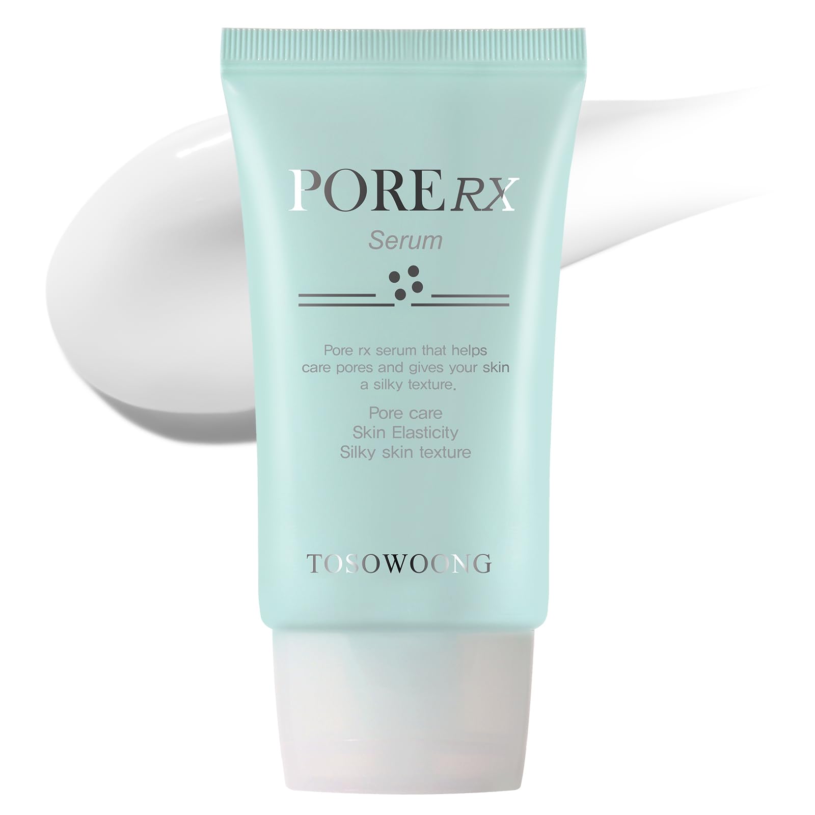 TOSOWOONG Pore Tightening Serum, Instantly Reduces Pores, Smooths Skin & Strengthens Barrier, Formulated With Niacinamide & Allantoin, Pore Minimizer For Face, Korean Skin Care, 30ml, 1.01 fl. oz.