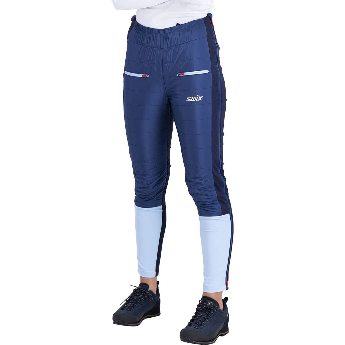 Swix womens Horizon Primaloft Insulated Stretchy Breathable Skiing Winter Pants