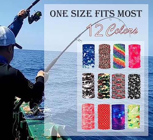 Image of Pack Neck Gaiters Tube UV Face Mask Bandana Balaclava Shiesty Magic Scarf Headwear Headbands Wraps for Women Men