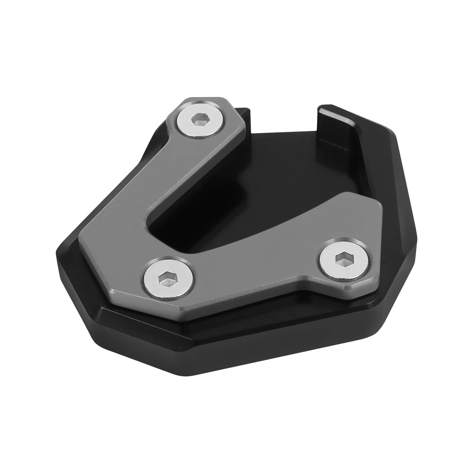 Cavalletto Laterale Regolabile CNC Nero Per Yamaha R1 | 2015-2021 | Alluminio Billet