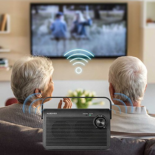 albohes wireless tv speakers