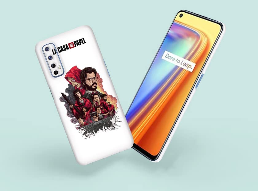 Image of Poster M.H Skin Back Protector Film Ultra Thin Scratch Resistant Vinyl (Not Case and Cover) for Realme 7
