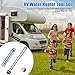 Saillong 3 Pcs RV Water Heater Elements Include 1 Electric Water Heater Element 1 Dual Hex Wrench and 1 Tape Replacement Kit Compatible with Suburban RV Water Heater