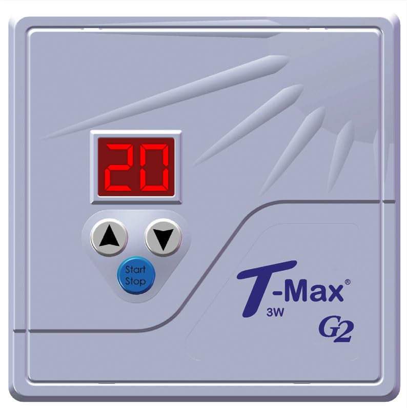 3W/G2 - The Industry Standard in-Room Digital Tanning Bed Timer - 20 Minute Max Time