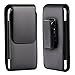 Produktbild Shidan Leder Vertikale Gürtelclip Holster Beutel Etui mit drehbarem Gürtelclip für Samsung Galaxy S10+/S10/S9+/S8+/S6Edge Plus