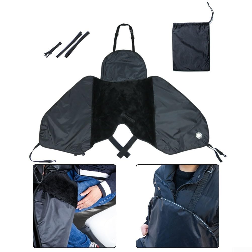 Couvre-Jambes pour moto 420D Imperméable Chaud Couvre-Jambes