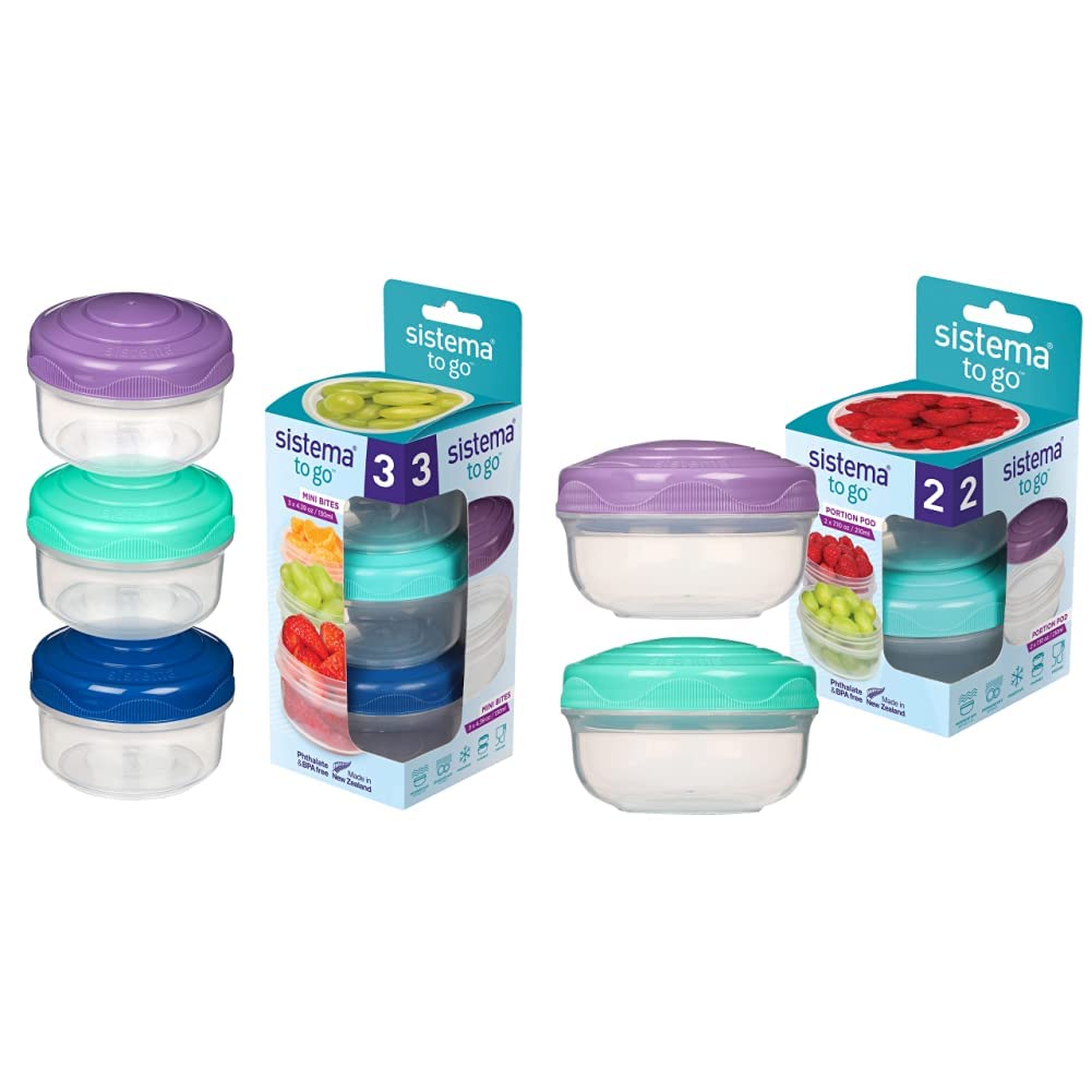 Lot De 10 Boîtes à Repas Réutilisables à 3 Compartiments Sans BPA Avec Couvercles Hermétiques, Passent Au Congélateur, Au Micro-ondes Et Au Lave- Vaisselle, Empilables Avec Contrôle Des Portions