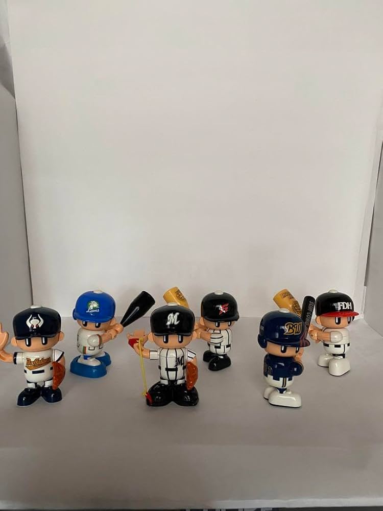 Amazon.co.jp: レトロ (男の子) ヤキューマン パリーグ6点セット