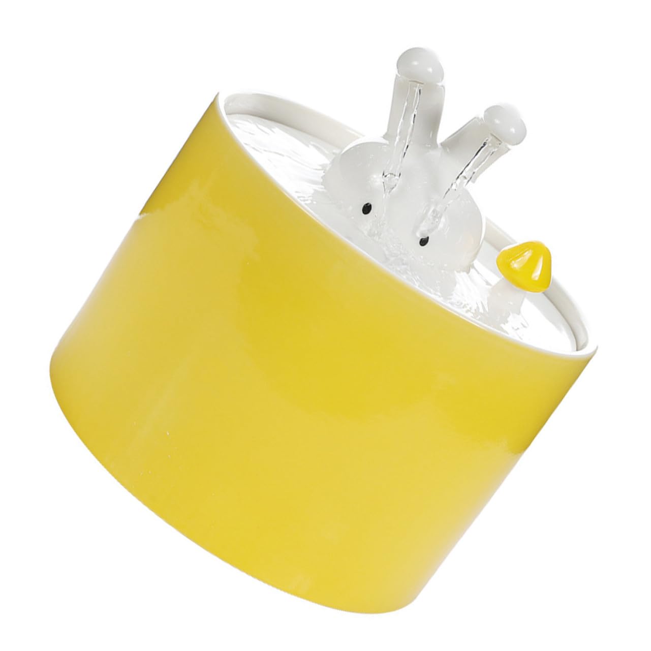 Fontaine à Eau Céramique pour Chat et Chien 1000ml USB