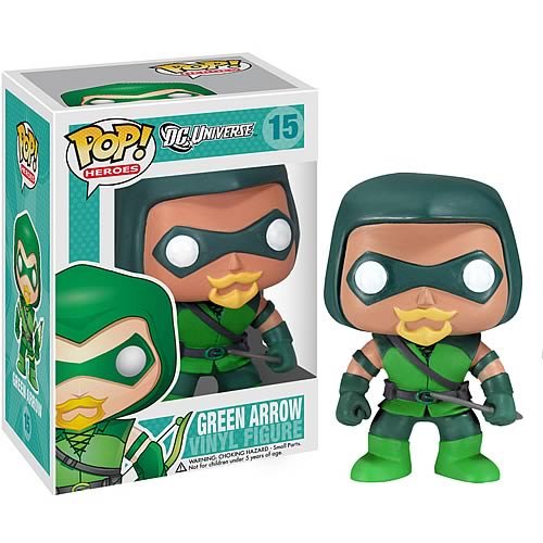 Funko Pop Heroes Vinyl - Green Arrow
