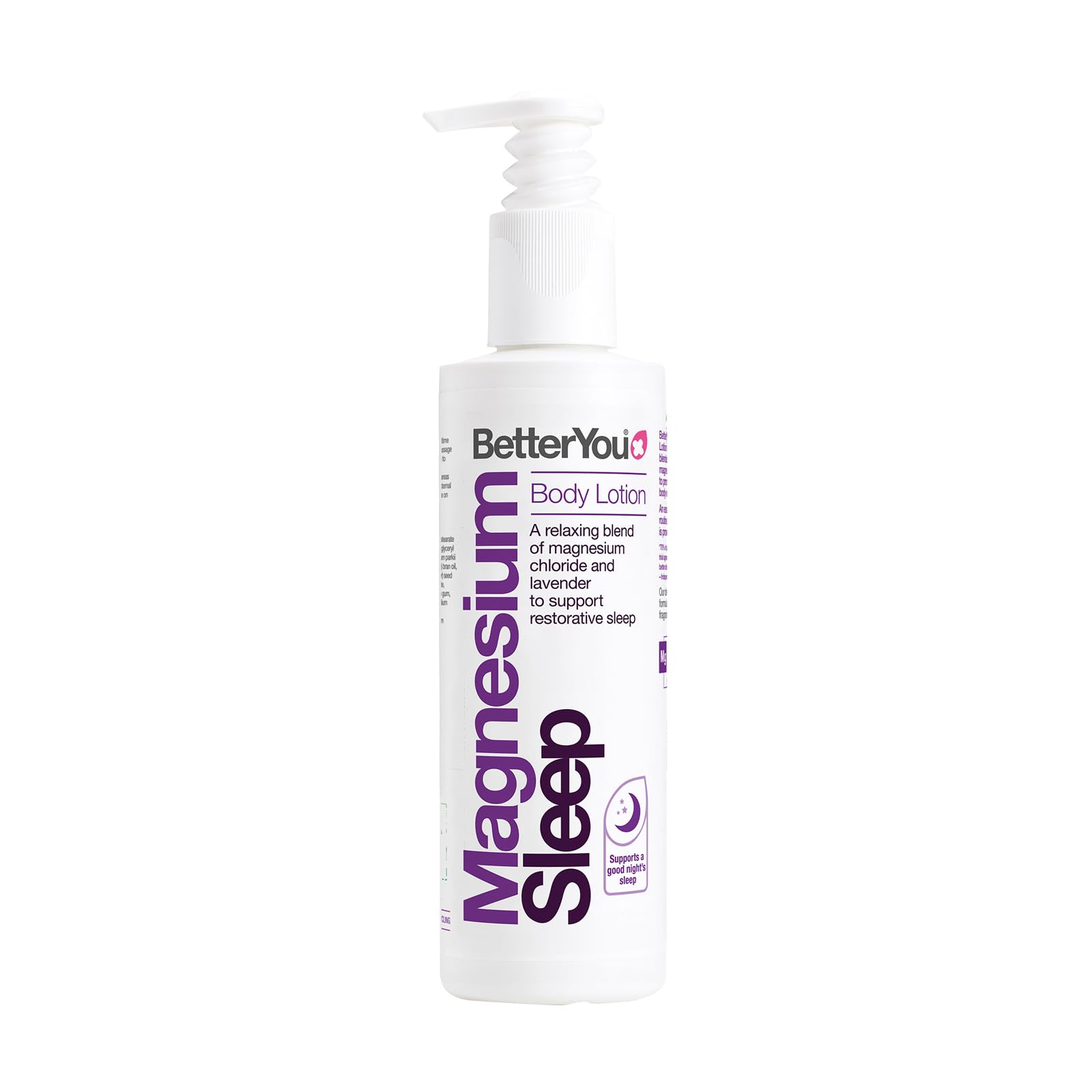 BetterYouNatural Magnesium Sleep Lotion Body Cream 180ml