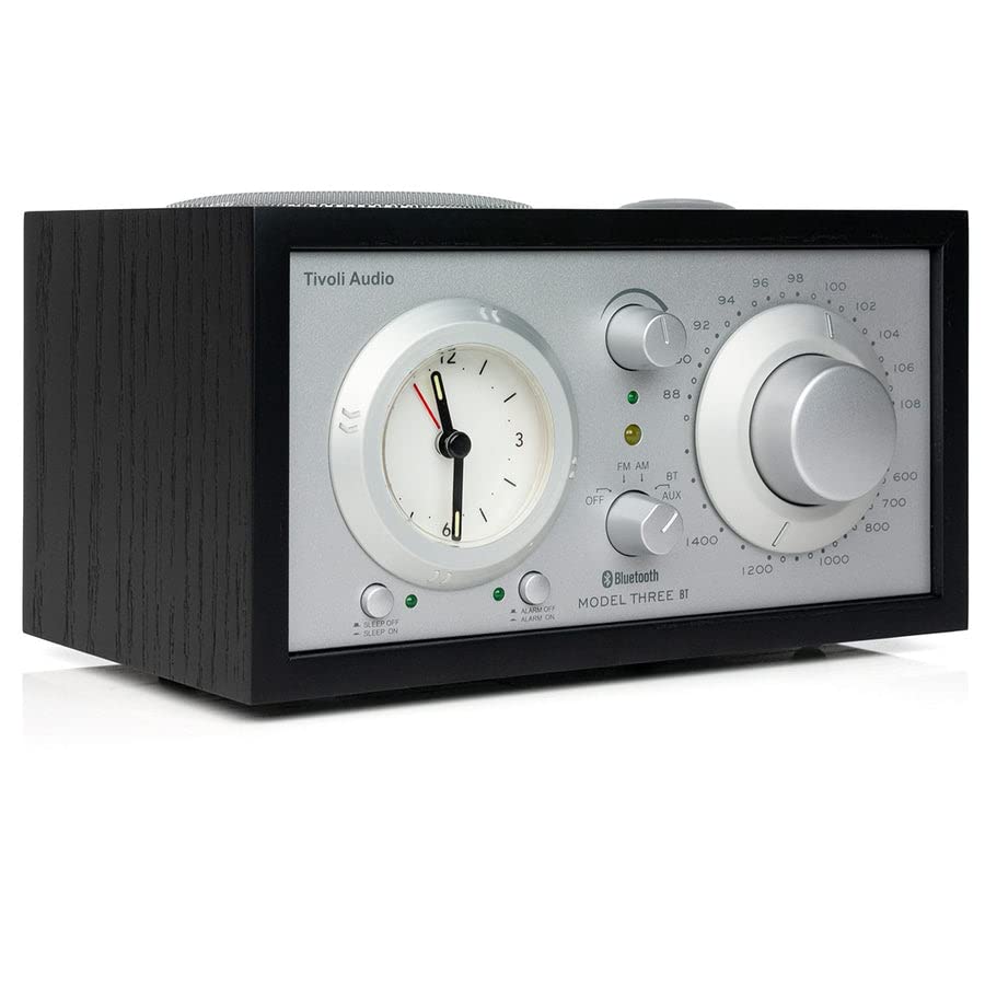 Tivoli Audio Model Three AM/FM Radio with Alarm Clock and