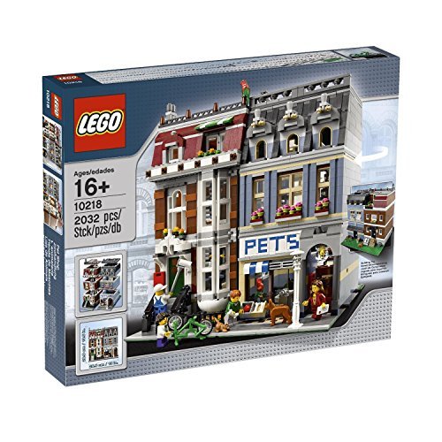 レゴ。クリエイター　ペットショップ。 Amazon.co.jp: LEGO LEGO 10218 クリエイター ペットショップ