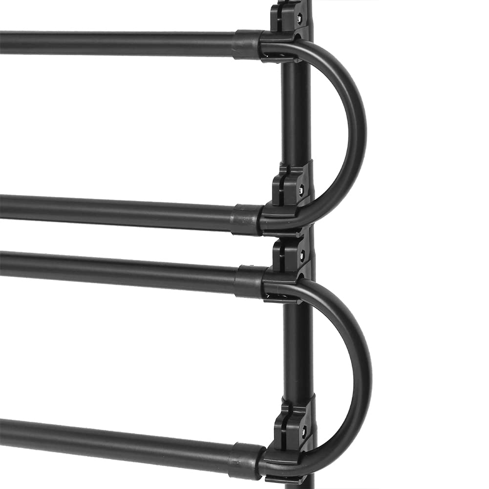 BAKAJI Grille de séparation de Voiture pour Chien Universelle avec Tige télescopique, Filet de Protection de Coffre pour Transport d'animaux, Fer réglable, barrière séparatrice (3 éléments)