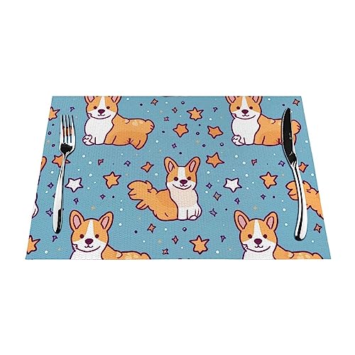 Sets de table en PVC imperméable contre la chaleur - 2