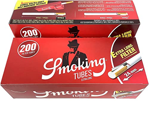 Smoking-Cigarette-Tubes-Extra-Long-Filter-400