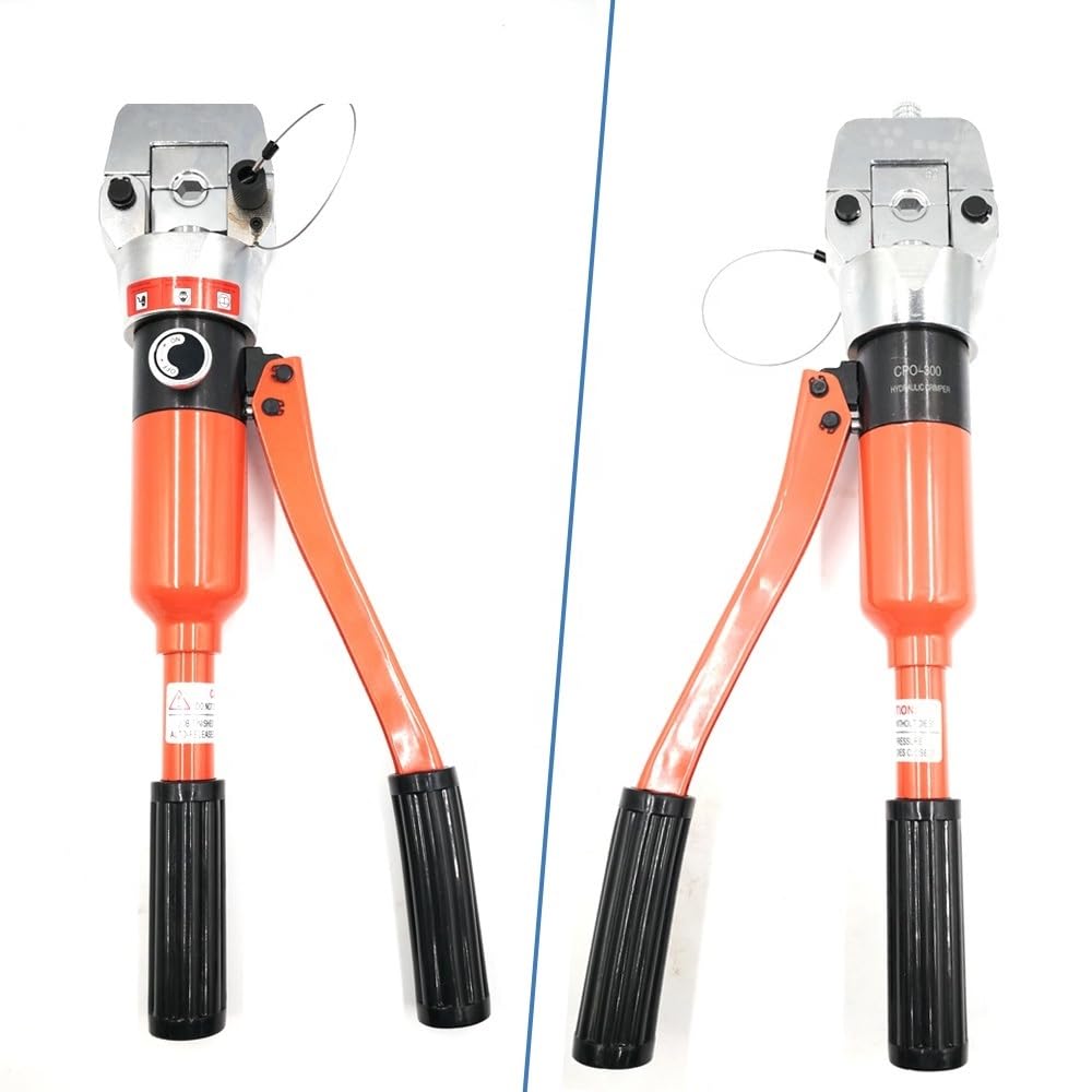 Conector de Terminal de Cable Herienta Que Prensa Hexagonal Abrazadera de Alambre hidráulica,Material Fuerte