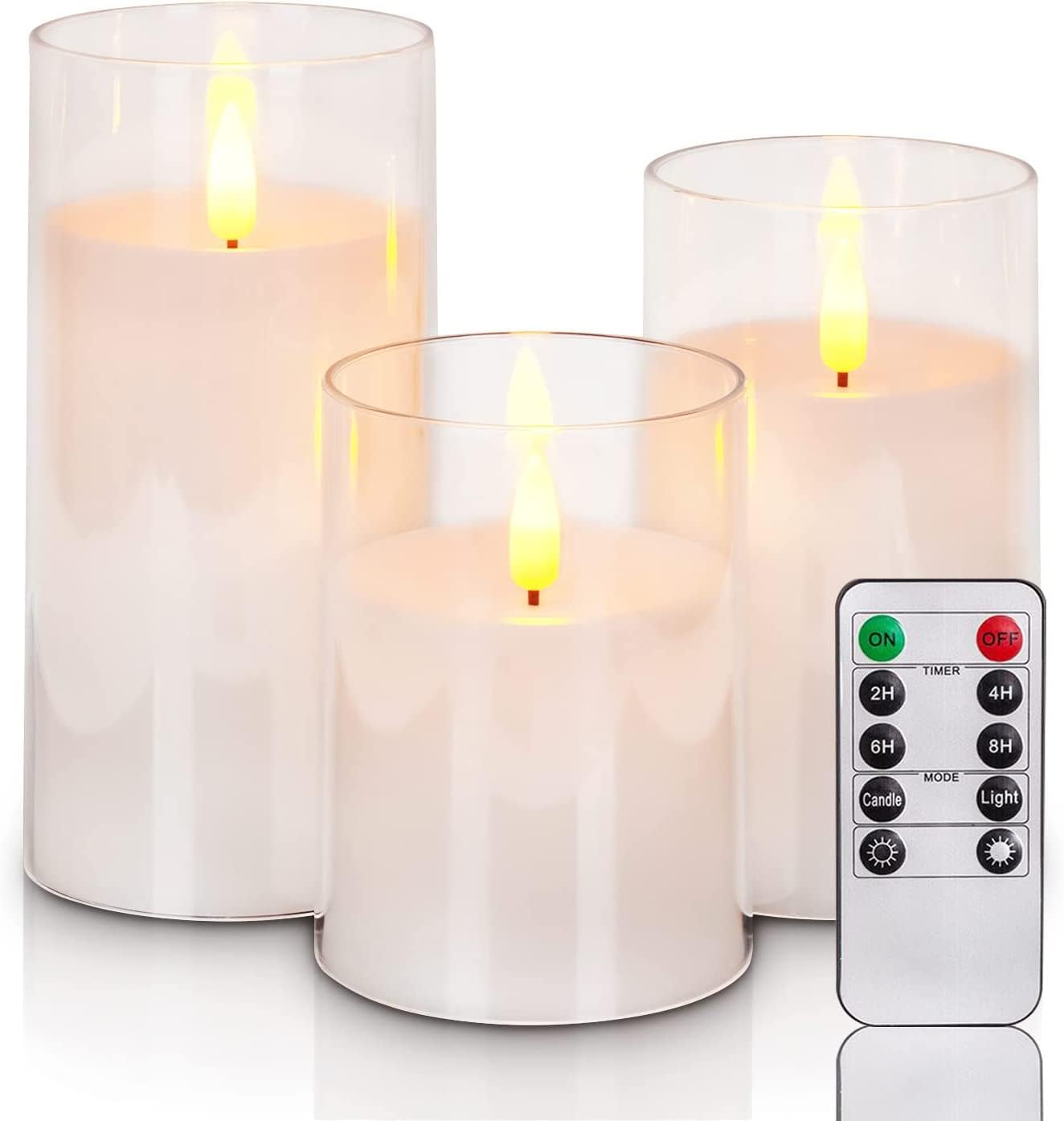 Amazon.co.jp : LED キャンドルライト キャンドルライト テーブル