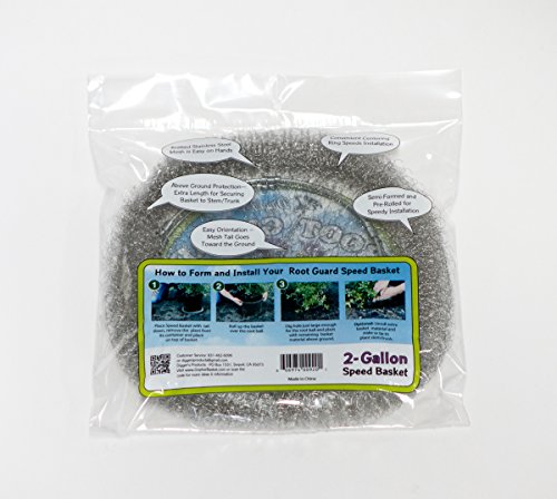 Digger's Root Guard Speed Baskets líquido 2 gal 2 pzas miniatura 6