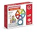 Produktbild MAGFORMERS 715015 Basic 30 Magnetic Construction Set with Circle Pieces Basisset Plus, 30dlg, Blue, Red, Orange, Green, Purple