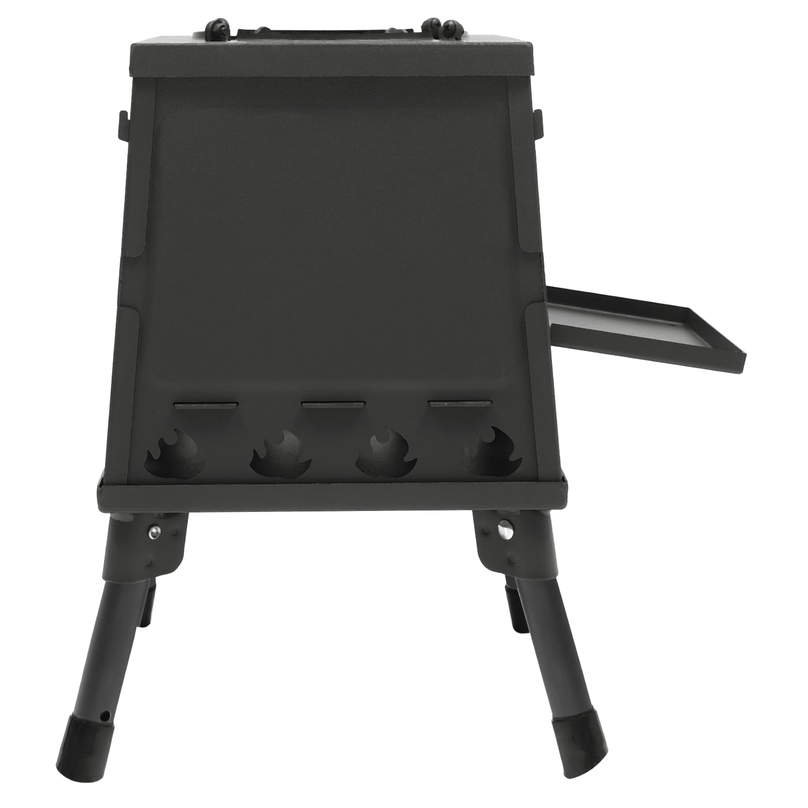 Tentkoker, raketkachel buiten, draagbare houtkachel voor camping, outdoor, tentverwarming, camping, tentkoker, mini-houtkachel voor koken en verwarmen met 16 ontluchtingen (zwart Tentkoker, raketkachel buiten, draagbare houtkachel voor camping, outdoor, tentverwarming, camping, tentkoker, mini-houtkachel voor koken en verwarmen met 16 ontluchtingen (zwart