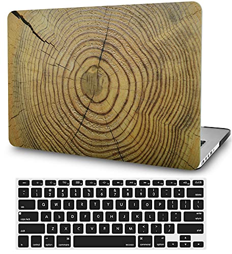 KECC MacBook用ノートパソコンケース キーボードカバー付き A1466/A1369 Mac Air 13" (No Touch ID) マルチカラー CW-A13-KC