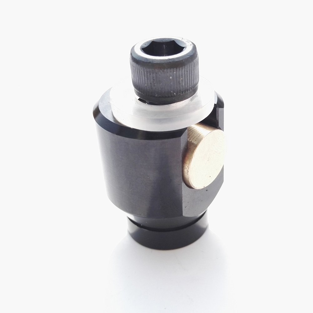 SHARROW Élingue Poignet + Quick Disconnect Stabilisateur 2-en-1 – Arc à Poulies, Nylon Tressé, Alliage Alu, Noir/Bleu/Rouge