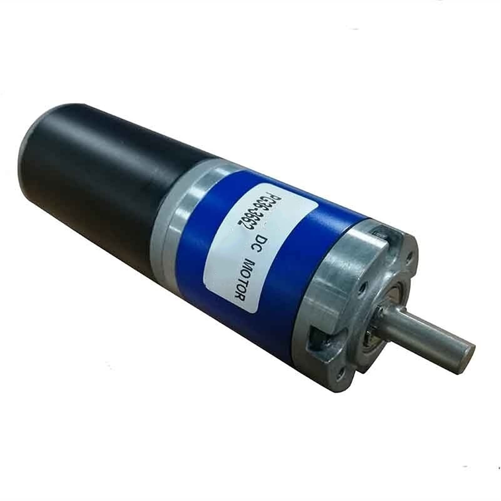 PYouo-DC silnik PG36-3662. Tubular elektryczny silnik prądu stałego, 12 V 24 V 36 mm DC silnik szczotkowy z redukcją planet, planetarny metalowy silnik przekładniowy (prędkość (RPM) : 30 RPM, napięcie