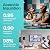 Ekkogo Acoustic Panels 12-Pack Soundproof Wall Panels 12"x12"x0.4" Decorative Sound Dampening for Your Home, Office, Studio, Bedroom & More with Unique ModuArc Carving [Light Gray]