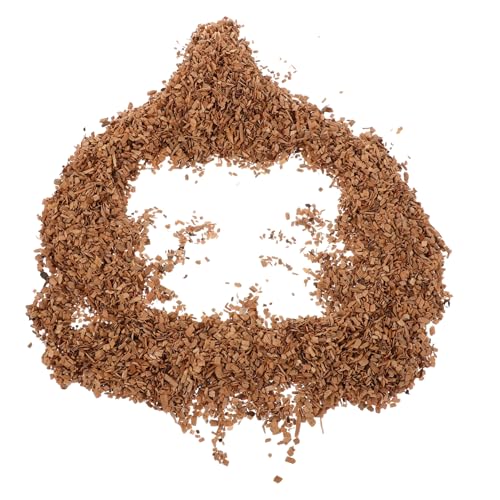 BESPORTBLE Caja De Rebanadas para Barbacoa Astillas De Madera para Ahumar Parrillas para Barbacoa Astillas De Madera Esenciales para Asar Accesorios para Parrilla