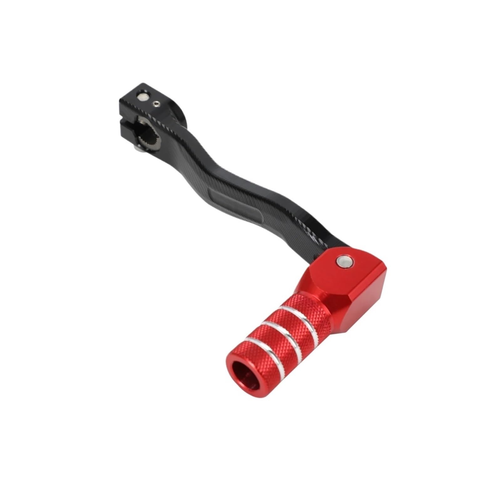 Kickstart Lever Pedal Pedale del cambio Leva del cambio in alluminio 6061 Pedale del cambio adatto per Honda CRF125F 2014 2015 2016 2017-2025 Moto Accessori
