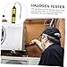 OSALADI Halogen Leak Detector Refrigerant Leak Detector HVAC Gauge for HVAC Tools