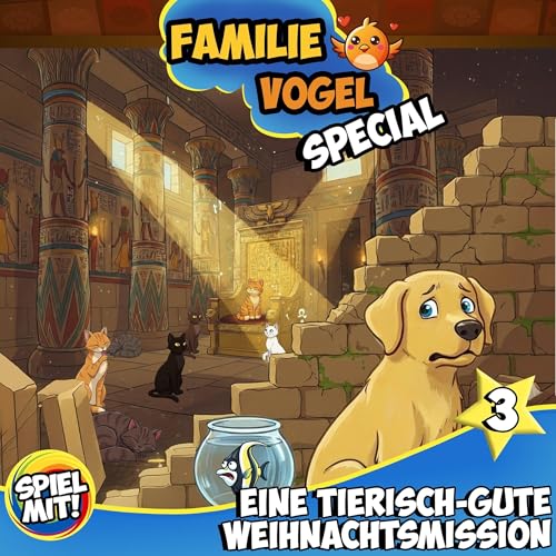 Eine tierisch-gute Weihnachtsmission - Teil 3 - Special cover art