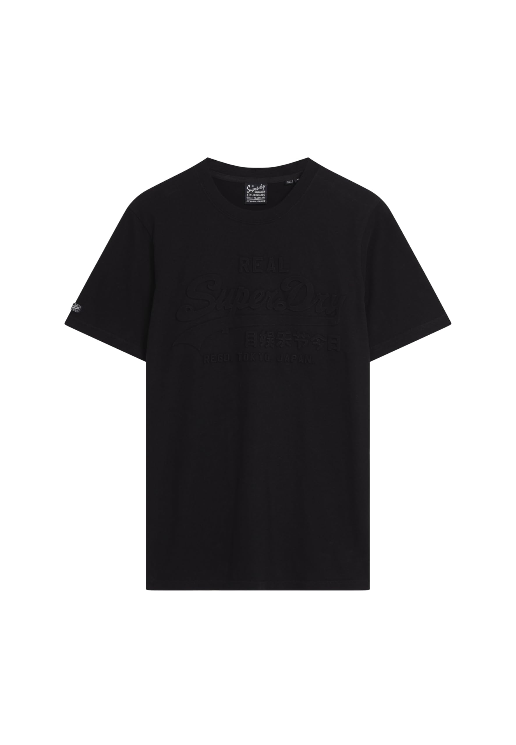 Superdry Embossed VL Relaxed Short Sleeve T-Shirt L