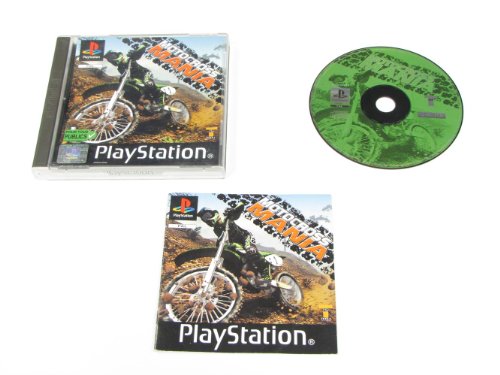 Motocross Mania édition originale préservée pour collectionneur exigeant de jeux vidéo retro